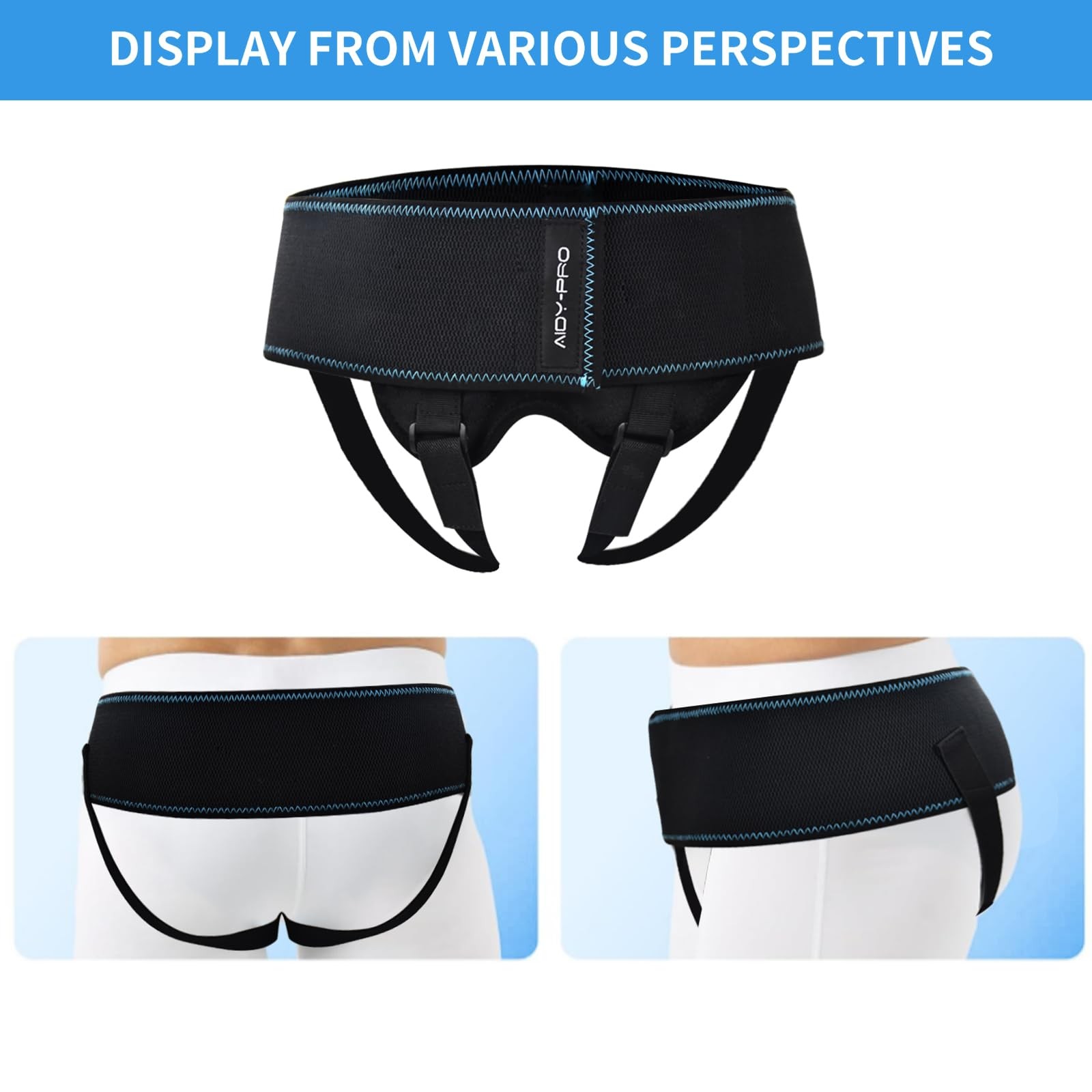 Inguinal Hernia for Men and Single/Double Hernia Truss, Inguinal Hernias Belt…
