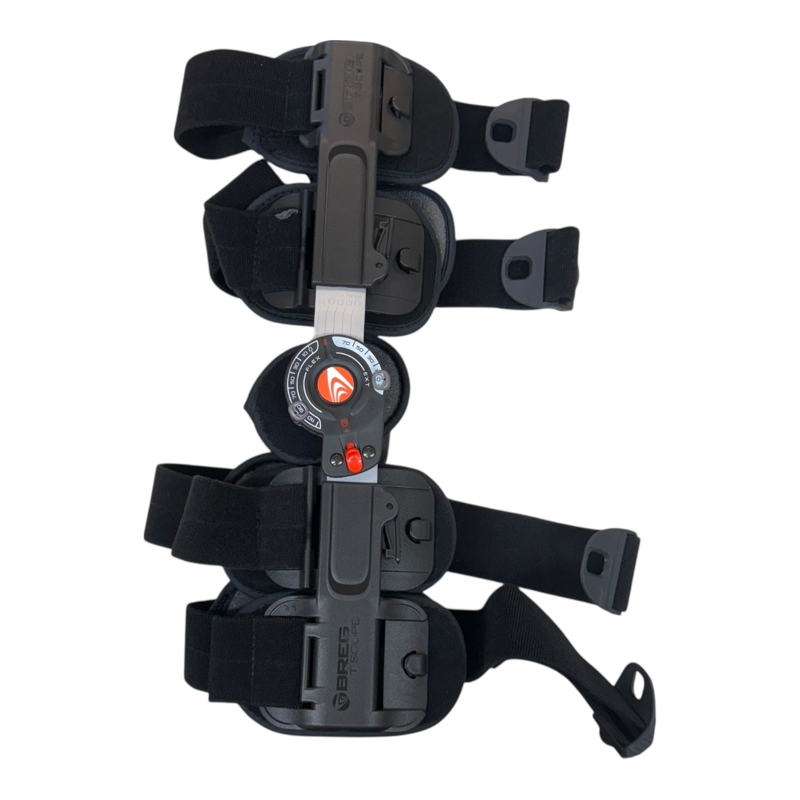 Breg T Scope Premier Post-Op Knee Brace Adjustable ROM Universal Right Or Left