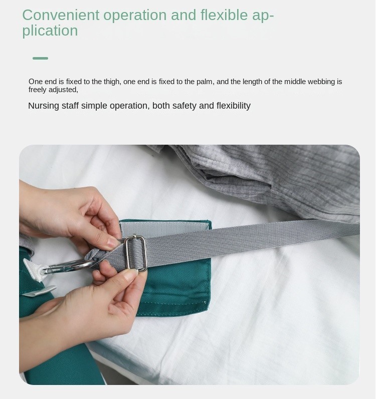 Anti-extubation Restraint Gloves Double Restraint Of Hands And Legs Breathable