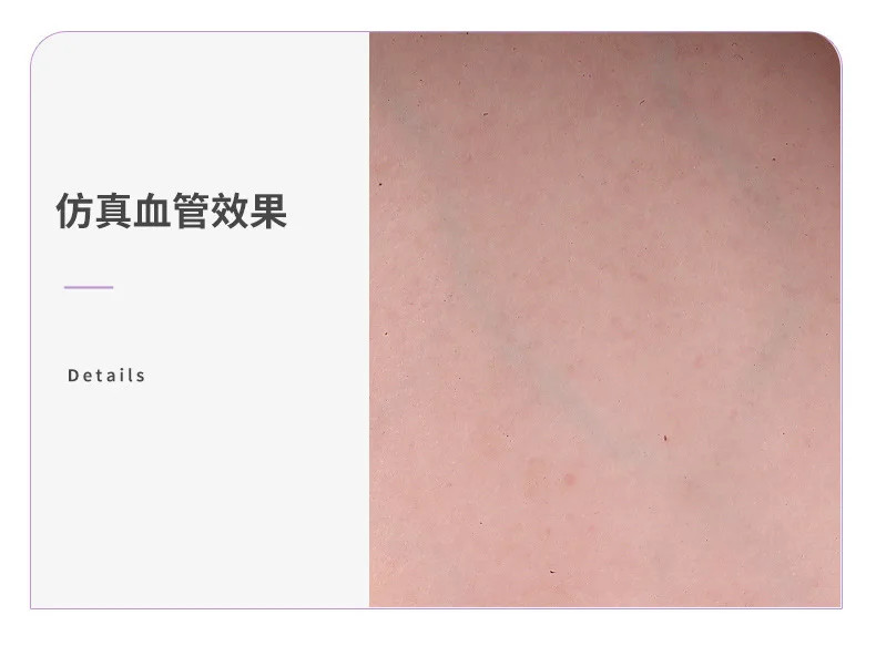 Silicone Prosthesis Hand Sleeve Highly Simulated Skin Artificial Arm Cover Scars