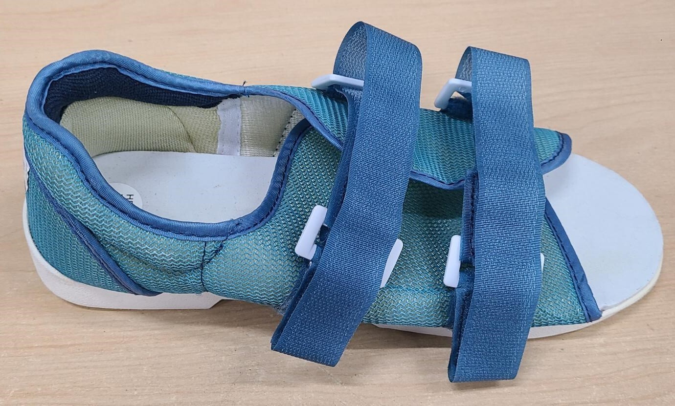 Darco Original MedSurg Medical Surgical Trauma Post-Op Shoe Navy WL 8.5-10 MSW3N