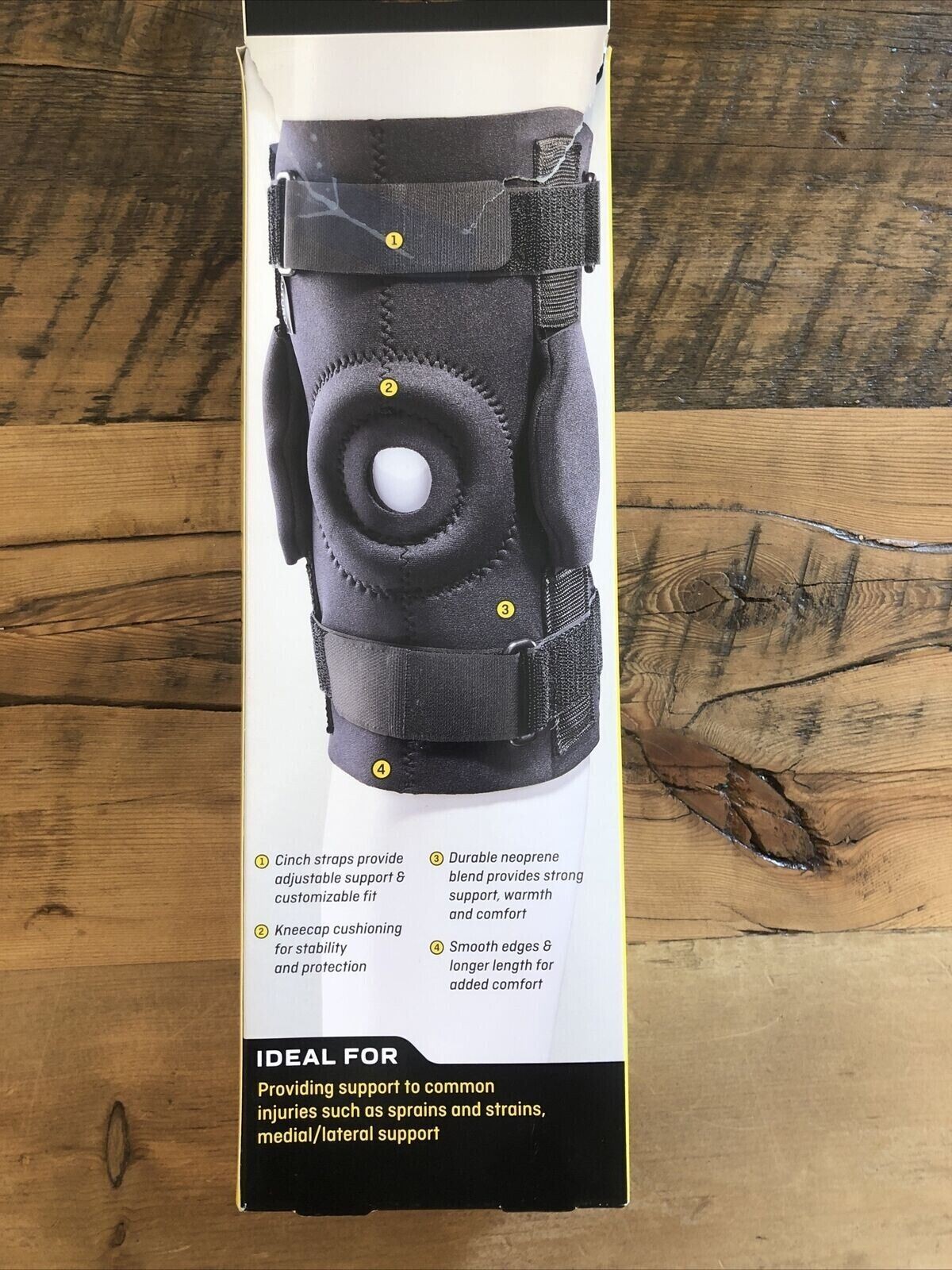 Futuro Knee Performance Stabilizer – ADJ Moderate Support