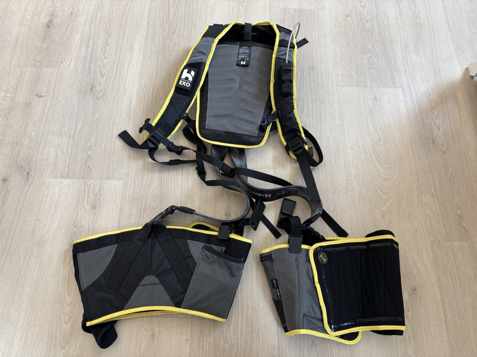 HeroWear Apex Exosuit Commercial Back Support Exoskeleton Size Men’s L Length 6