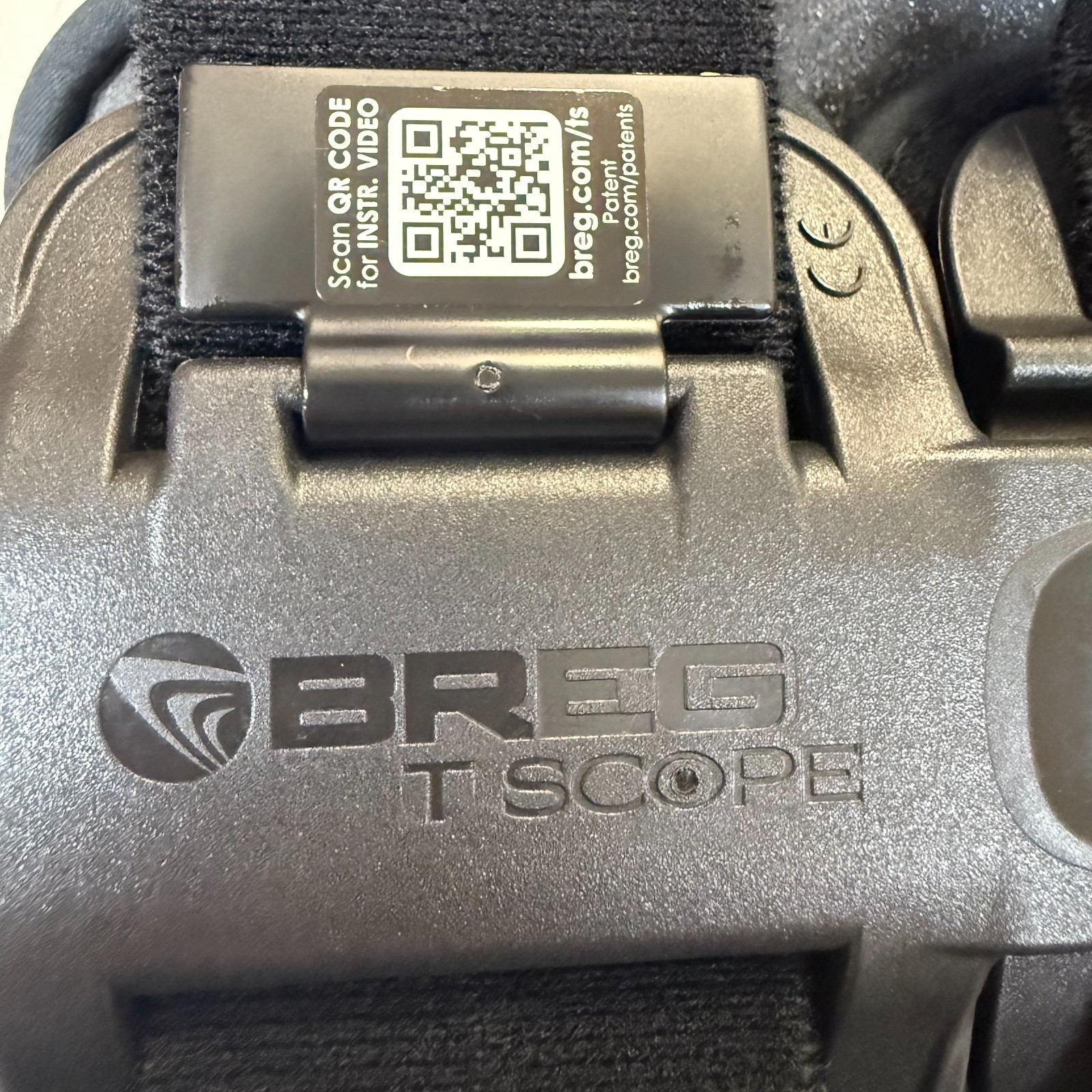 Breg T Scope Premier Post-Op Knee Brace Adjustable ROM Universal Right Or Left