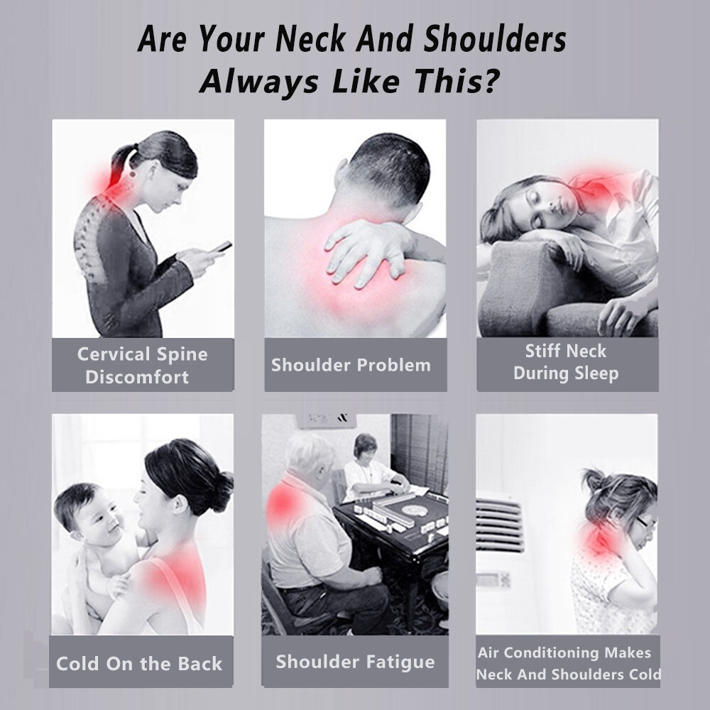 Posture Corrector Support Magnetic Back Shoulder Brace Belt Band For Women Men