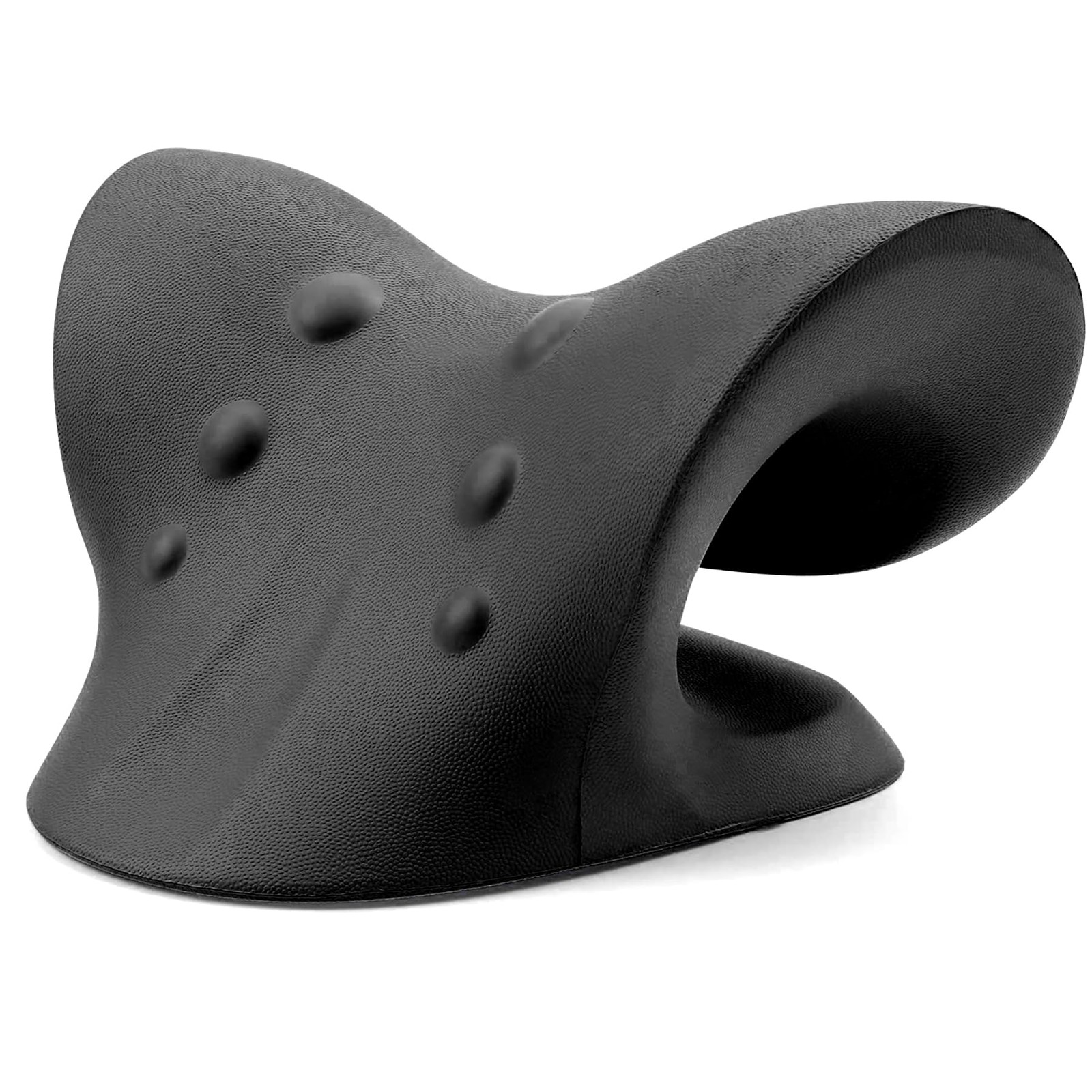 RESTCLOUD Neck and Shoulder Relaxer, Cervical Traction Device for TMJ Pain Re…