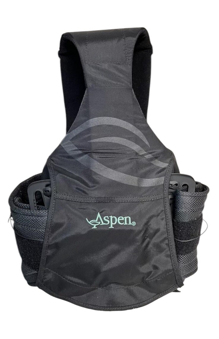 HORIZON BY ASPEN ADJUSTABLE LUMBAR SUPPORT BACK BRACE
