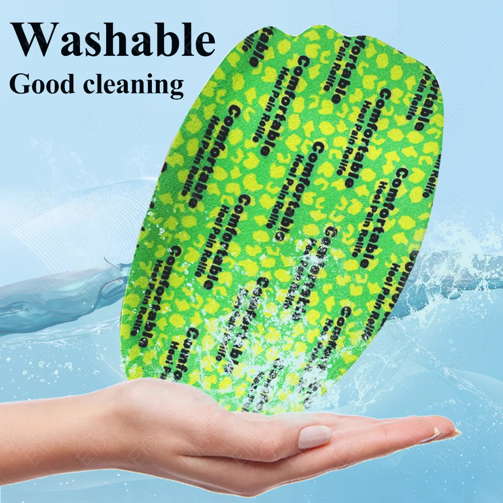 Orthopedic Insoles for Men Women Shoes Flat Feet Arch Support Running Insoles Sn