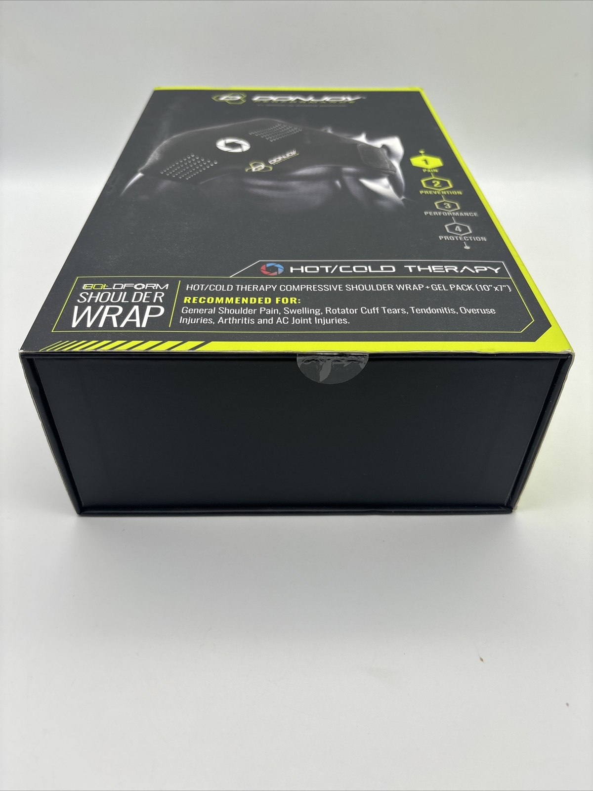 Donjoy Performance Hot|Cold Therapy Compressive Shoulder Wrap Gel Pack #4382 NEW