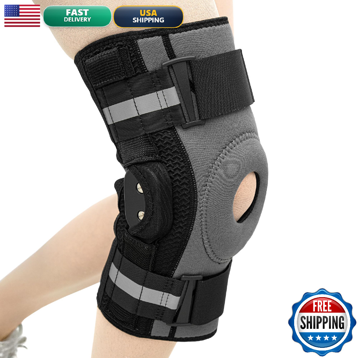 Z One Z1 K11 Brace For Gel – For Arthritis Acl Pcl Mcl Meniscus