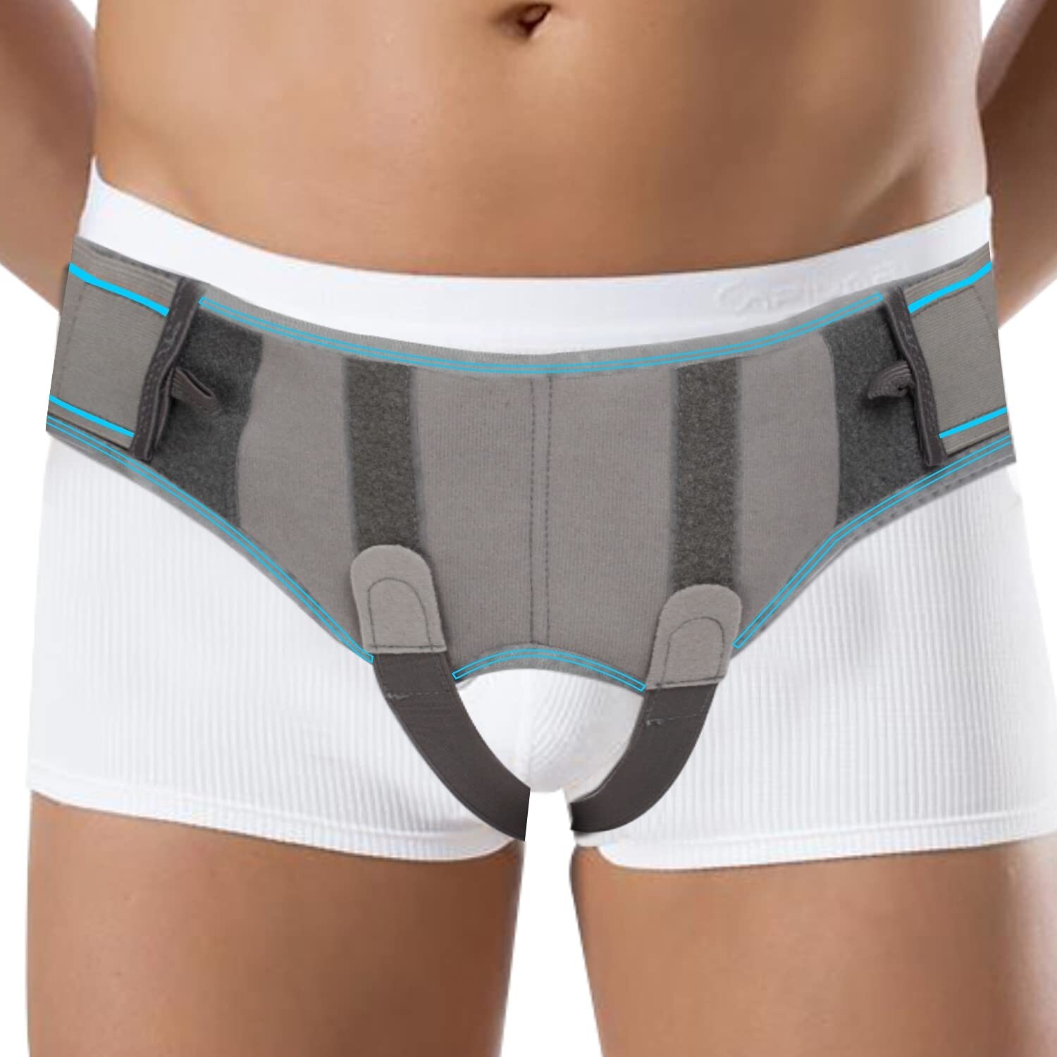 Provides Relief & Comfort for Men | Adjustable Support for Scrotal Area belt