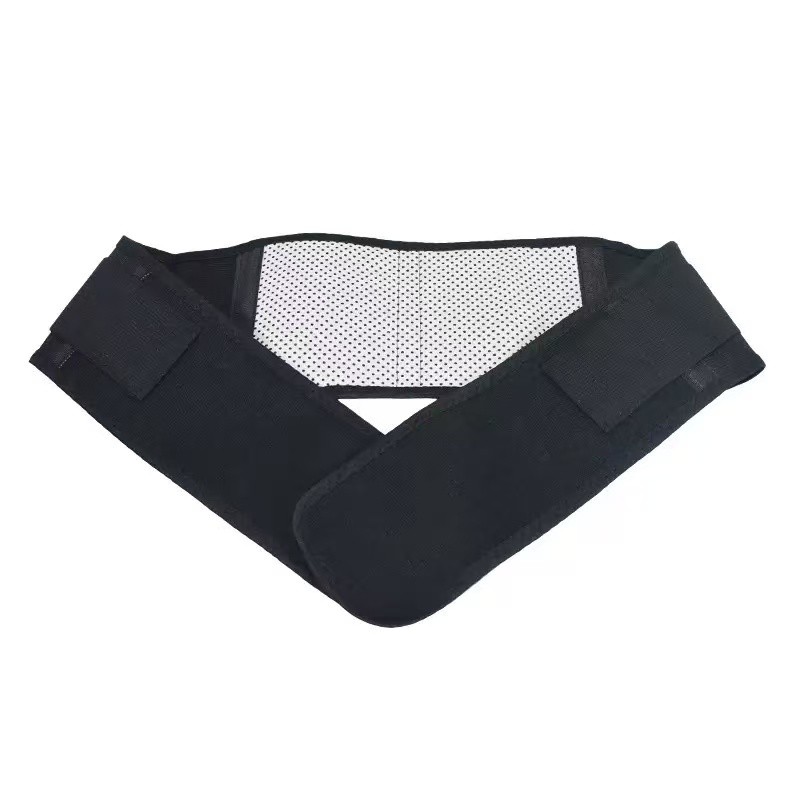 2Pcs Lower Back Brace Pain Self Heating Belt Lumbar Support Belt Gym
