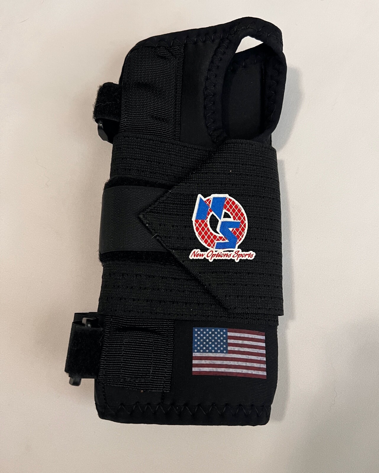 New Options Sports Wrist Hand Orthosis Left Hand Large Koolflex