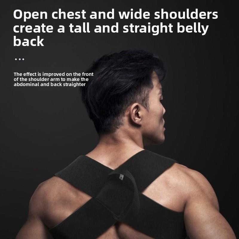 Adjustable Shoulder Support Straps for Weight Training Gym Fitness Exercise