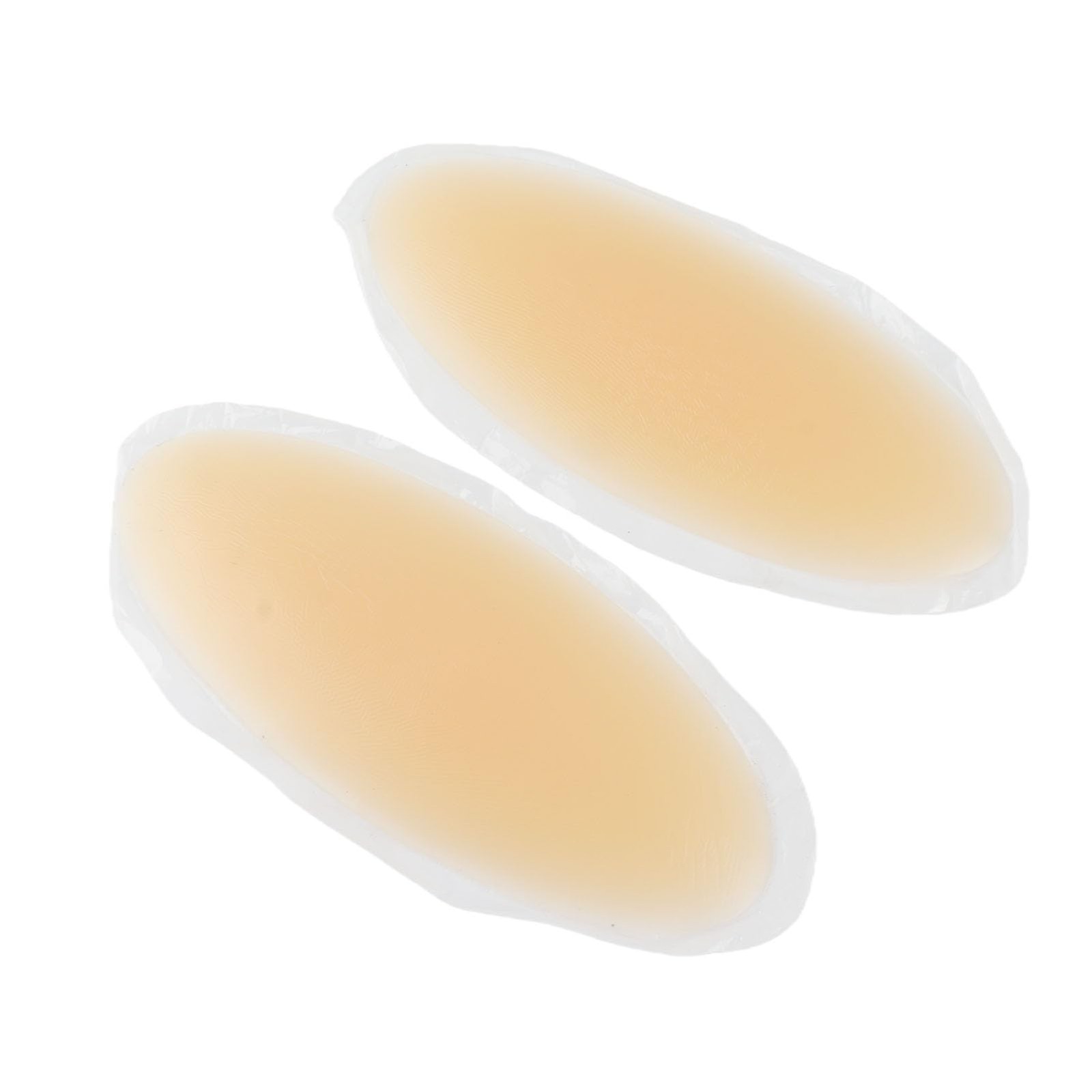 Yosoo Health Gear Adhesive Calf Pads, Soft Silicone Calf Corrector, 120g/Pair
