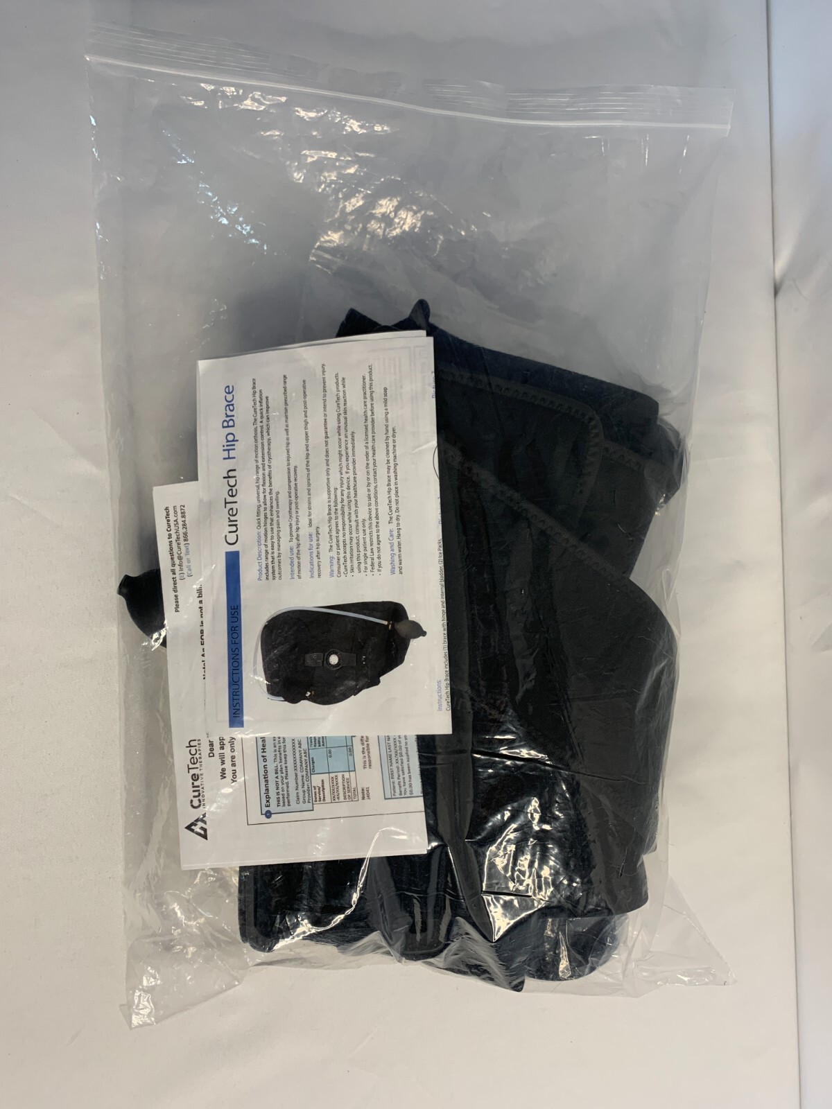 ManaEZ Hip Ice Universal, Hip Range of Motion Orthosis Brace NEW
