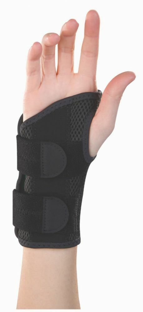 Mueller Fitted Wrist Brace Green Line – Fitted Wrist Brace