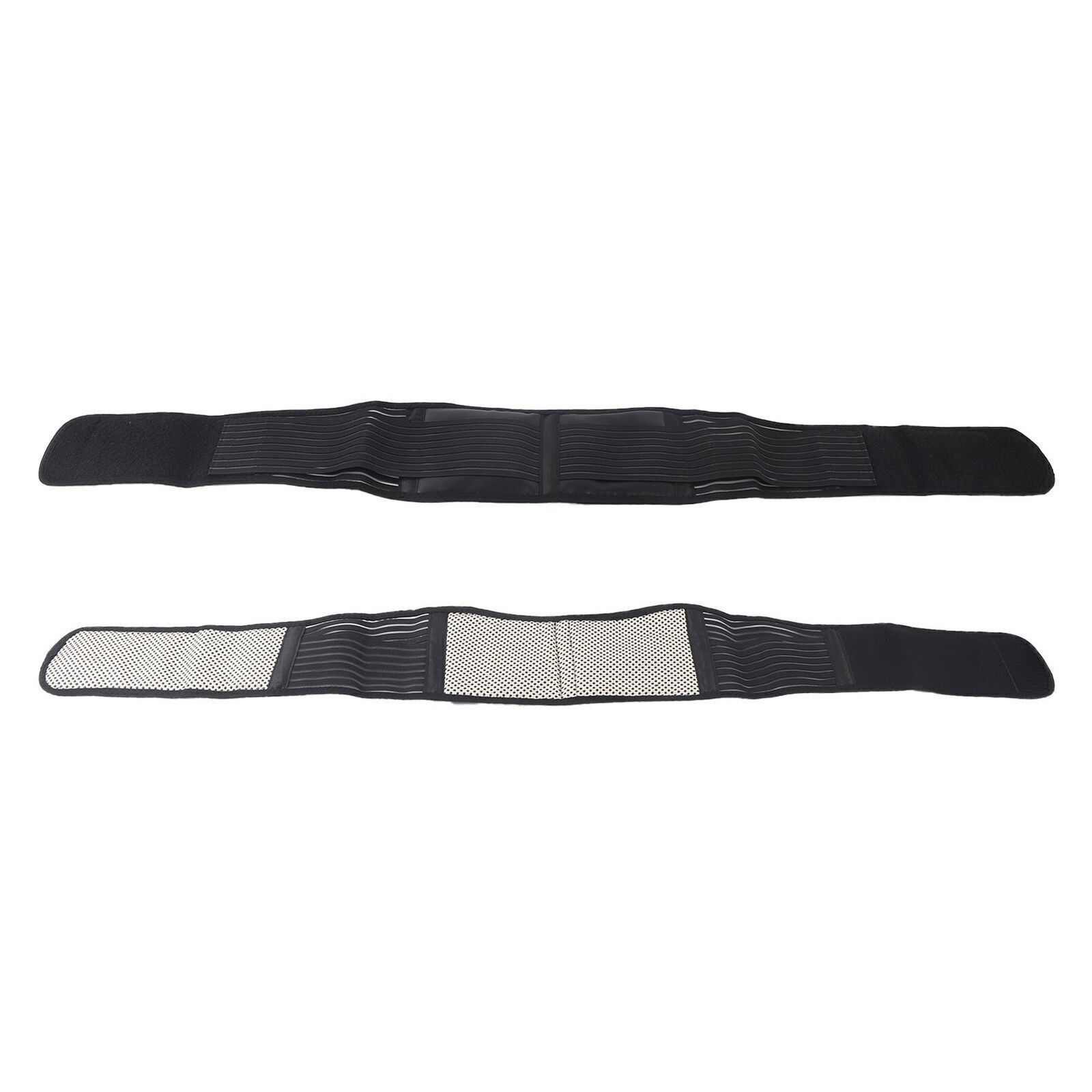 Spontaneous Self heating Adjustable Hook & Loop Waist Protector Lumbar Support