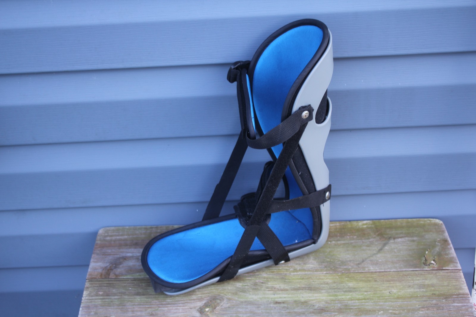 ONE Sz LG Plantar Fasciitis Posterior Night Stretch Splint Foot Heel Pain Relief