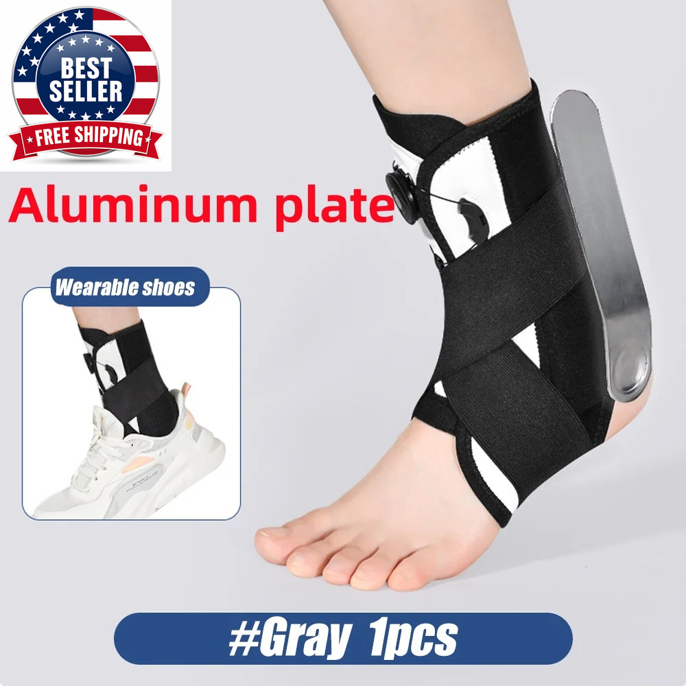 Adjustable Sport Ankle Braces, Sprain Support Protector, Foot Protector, Varus C