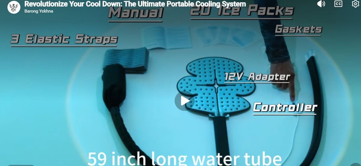Ice Cold Therapy Machine – Portable – Knee Shoulder Ankle Recovery