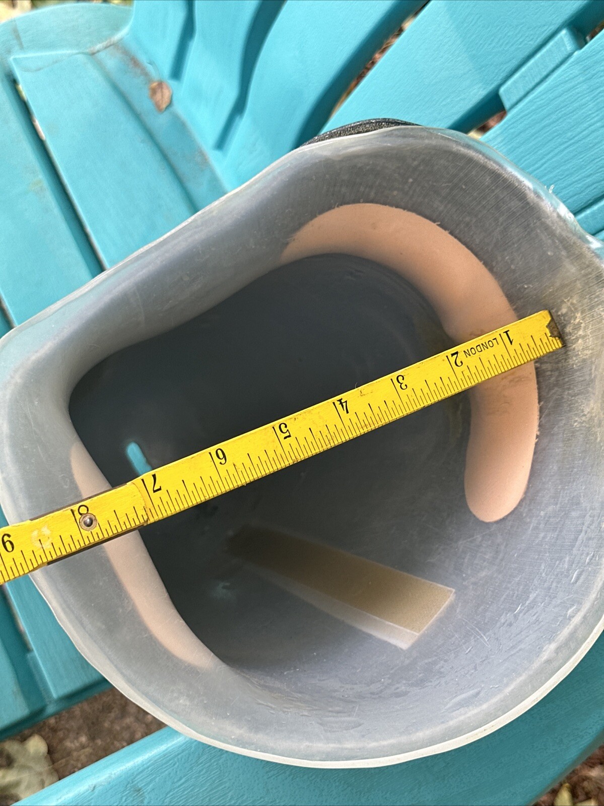 Left Above Knee Prosthetic Socket. Not For Medical use.