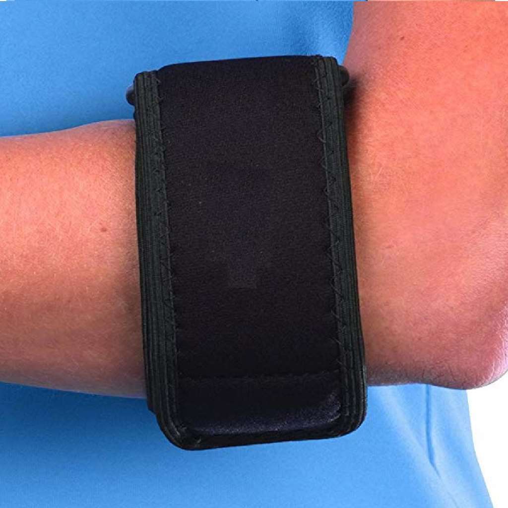 MLR Sport Care Tennis Elbow W/Gel Pad Black One Size