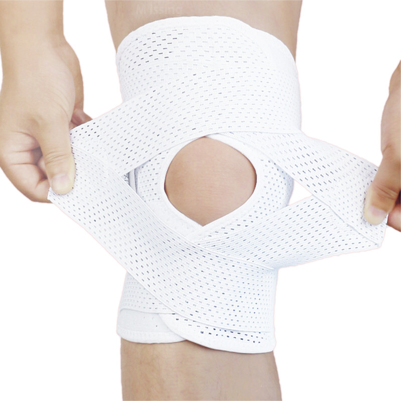 Knee Sleeve Compression Brace Meniscus Sport Joint Support Pain Arthritis Relief