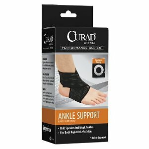 Curad Medium Performance Series Figure 8 Ankle Support