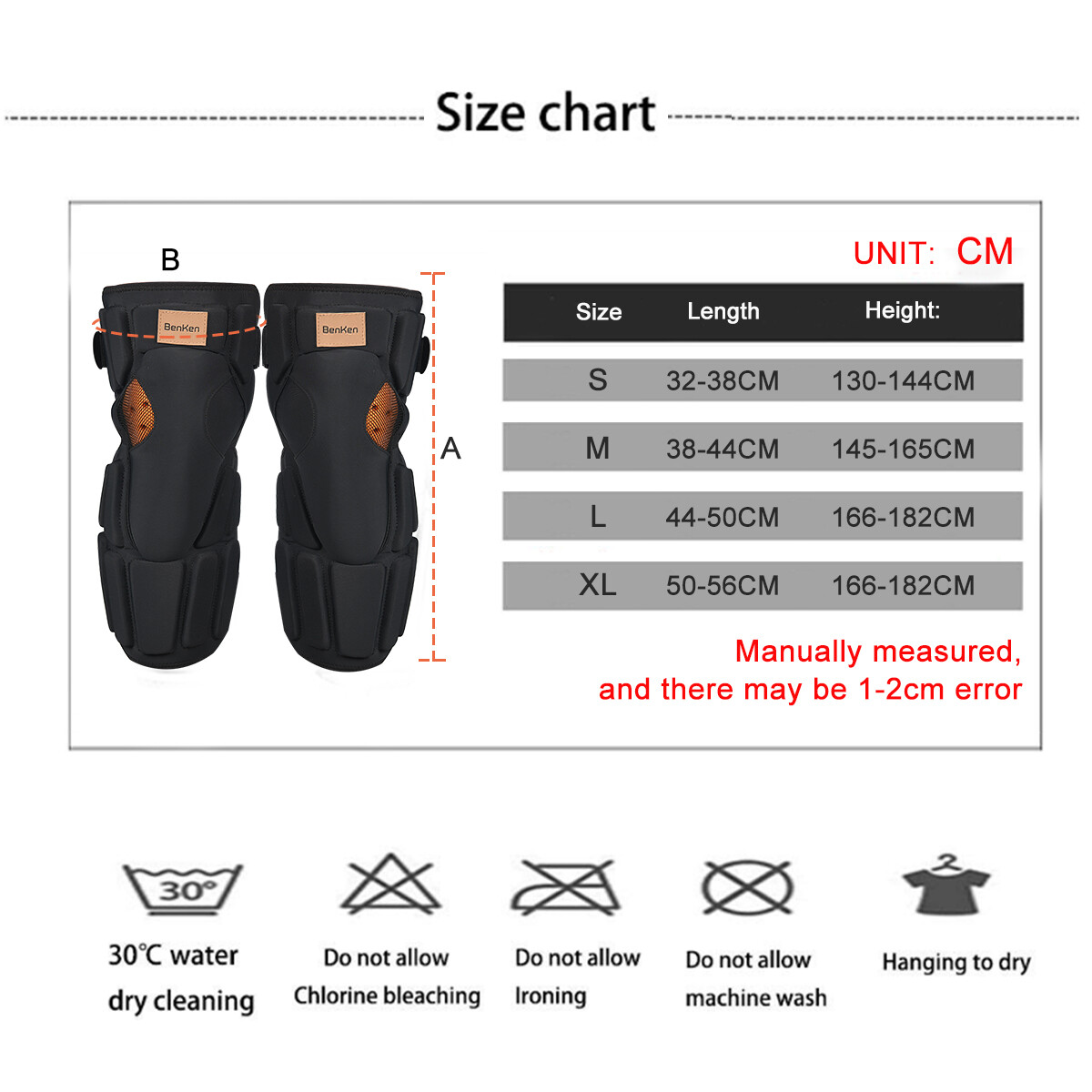 BenKen Knee Brace Elbow Pads Set Cycling Motorcycle Ski Support SKnee Brace Set