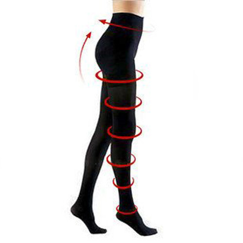 New FDA Approved Opaque Compression Stockings Pantyhose 20-30 mmHg Closed Toe