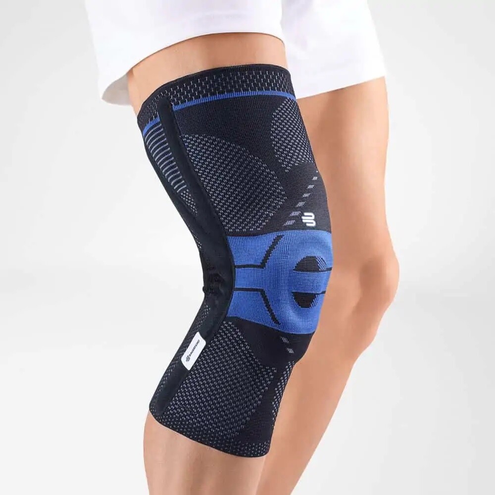 Bauerfeind GenuTrain P3 Black Knee Brace – Knee Brace for Knee Brace