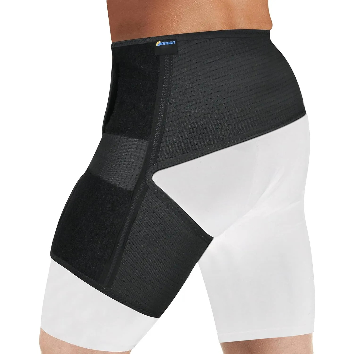 Adjustable Hip Brace For Sciatica Pain Relief SI Joint Belt Support Left Large