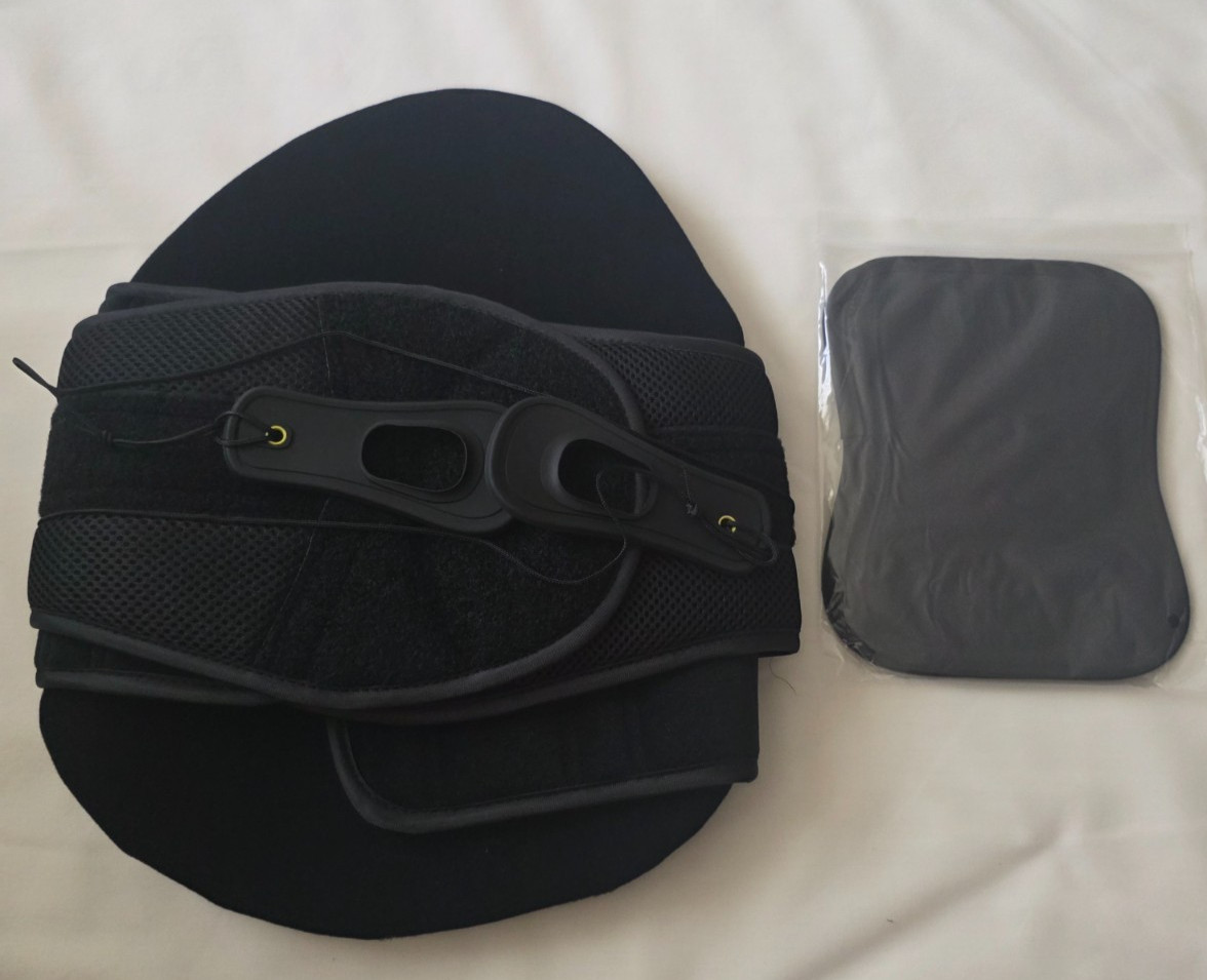 Comfortland DL-37 Delta LSO Back Waist Support Brace Universal Black Bonus Panel