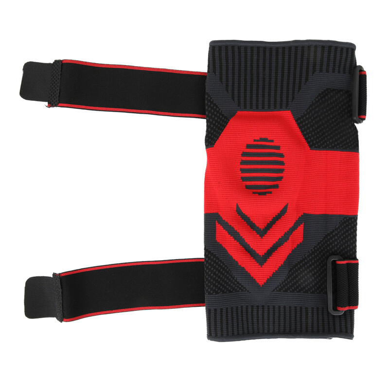 Knee Brace Compression Sleeve Support with Gel Pad Side Stabilizers Patella Wrap