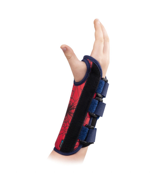 Marvel DONJOY Kids Spider-Man ADVANTAGE COMFORT WRIST BRACE -Right NEW