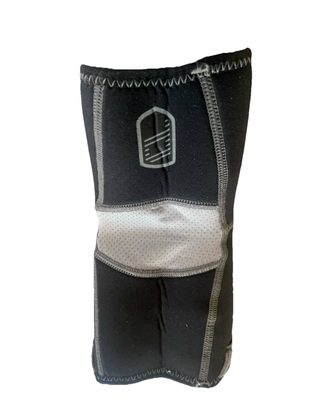 P-TEX Pro Open Patella Knee Sleeve Small Black Kinetic Panels Compression Medium