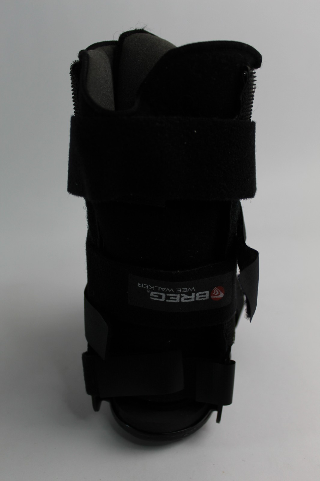 BREG Wee Walker Size Small Premium Ankle Foot Support Black Walker Boot Kids