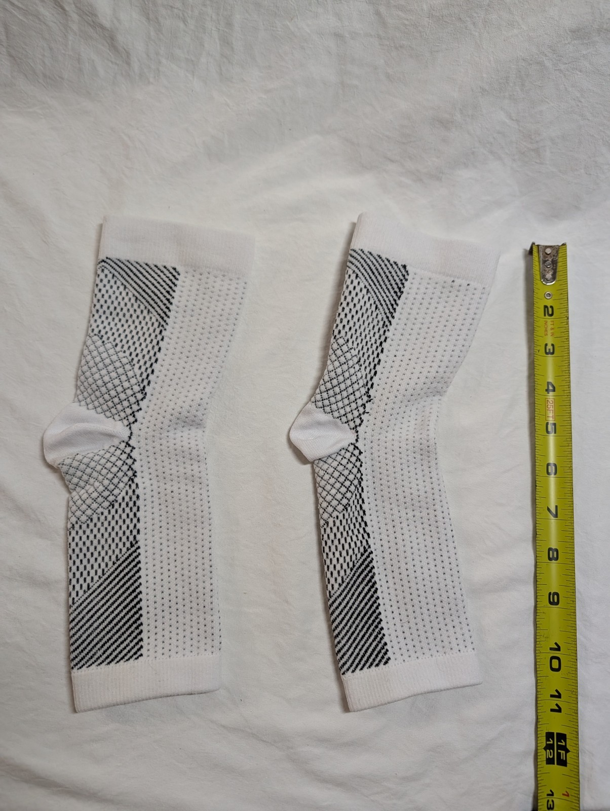 Ankle/Elbow Supports – White – 11″