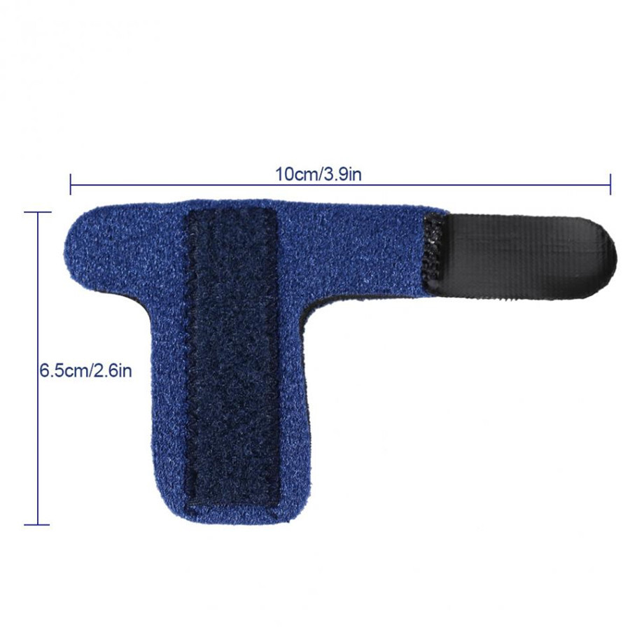 1x Adjustable Finger Splint Corrector Fracture Fixation Support Protection Brace