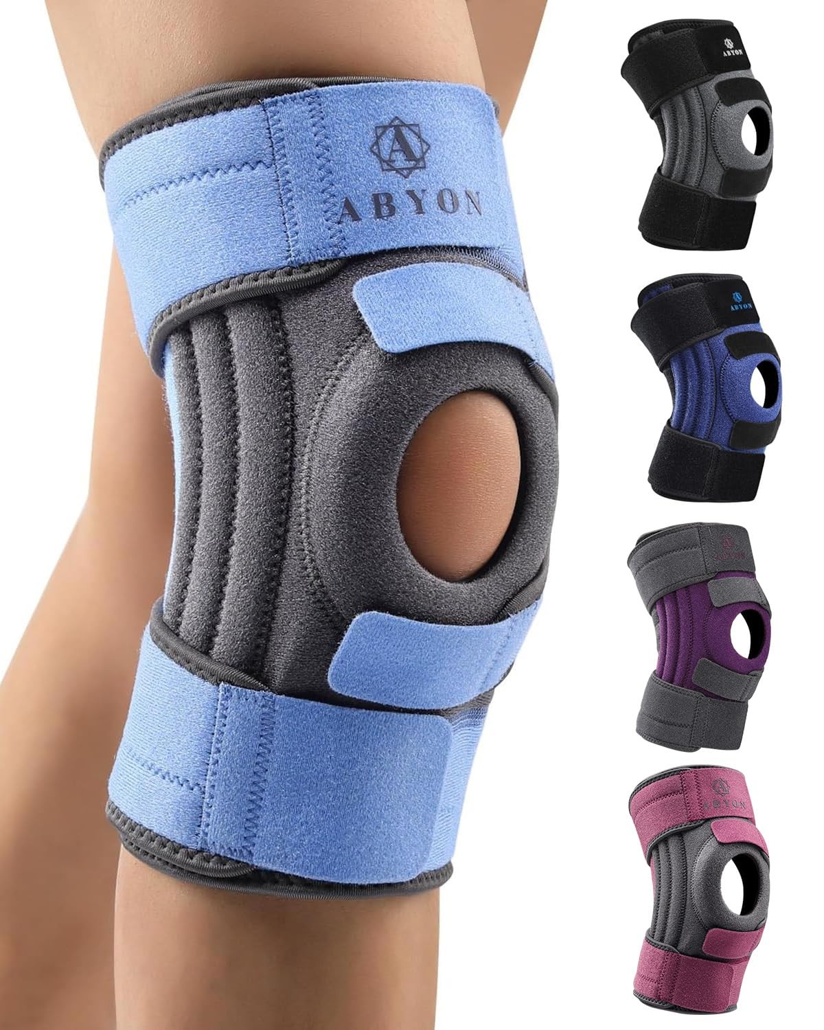 Knee Brace for Women & Men Meniscus Tear, ACL, Arthritis, Knee Support with T…