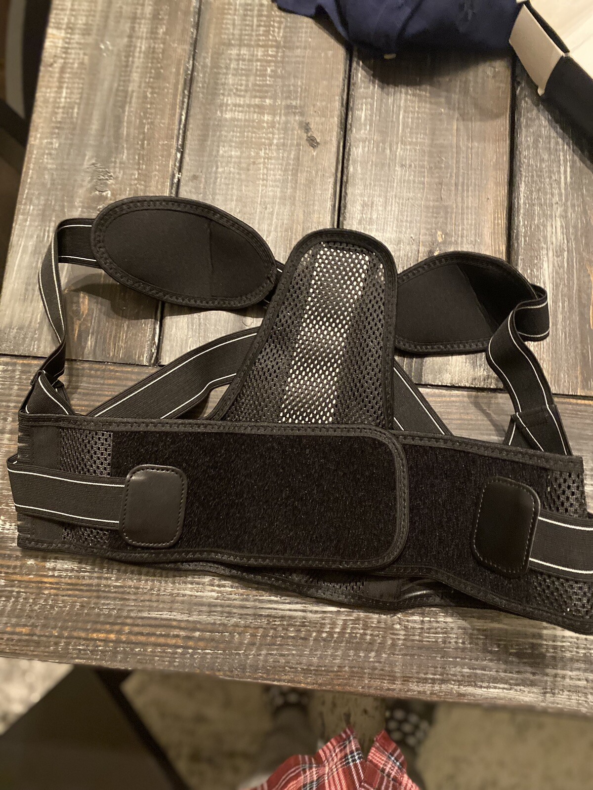 Selbrite Back Brace Posture Corrector Sz M Open Box