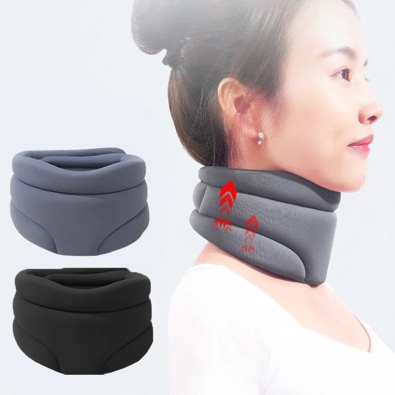 Neck Support Cervical Brace Adjustable Cervical Collar Soft Durable Foam