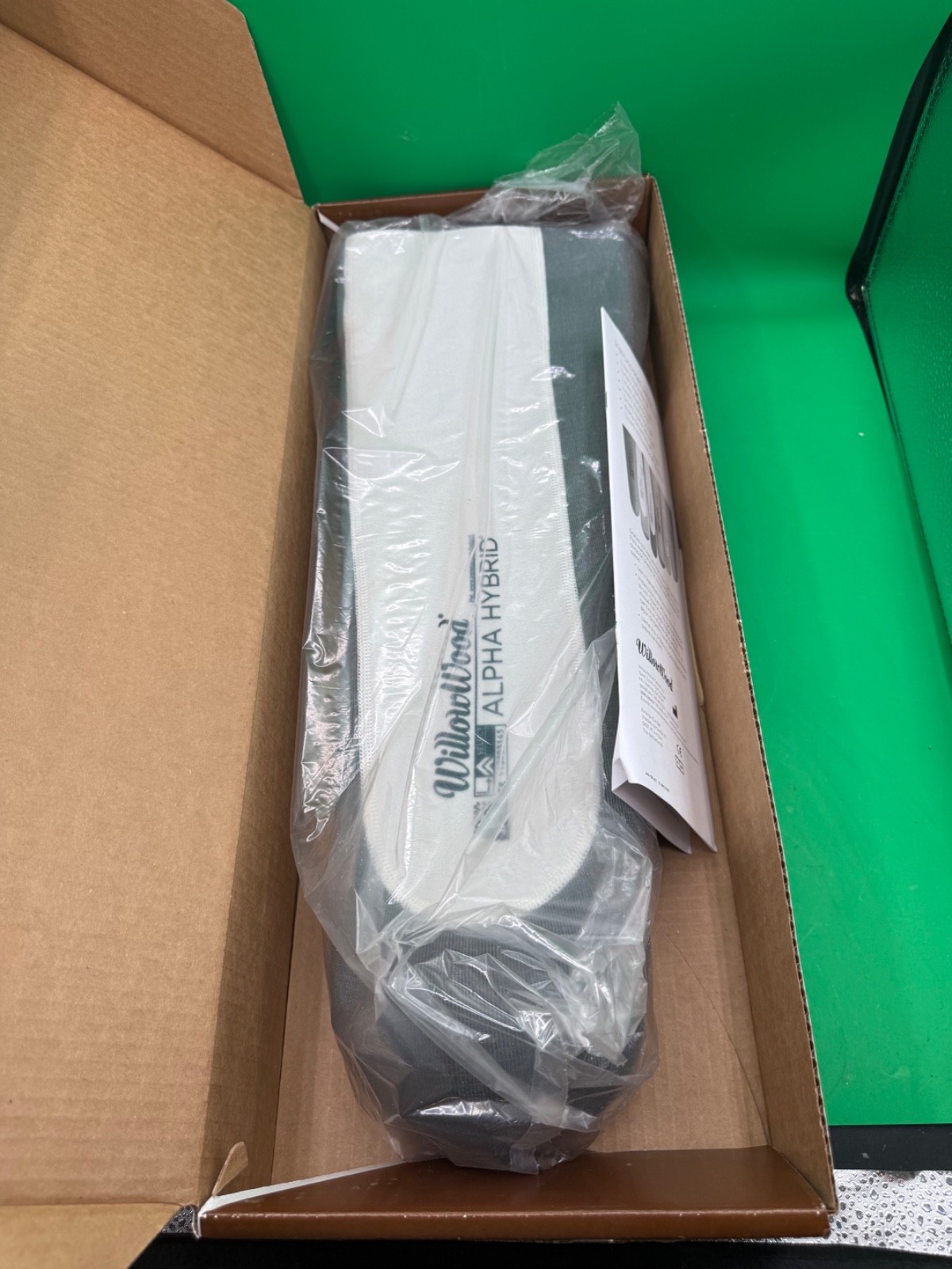 WillowWood Willow wood Alpha Hybrid Liner prosthetic Liner, large plus, new