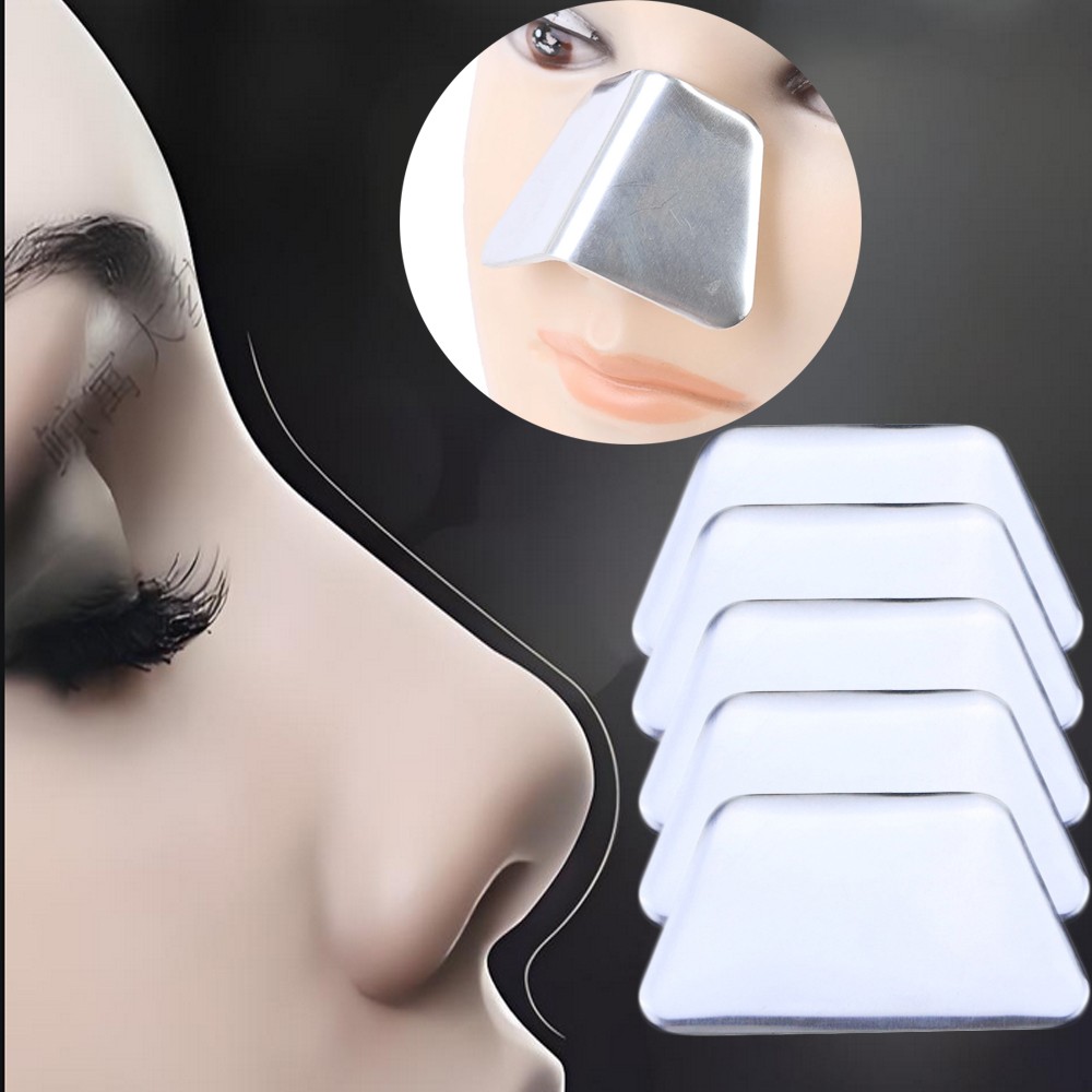 50PCS Trapezoid Nasal Splint Nose Job Rhinoplasty Splint Nasal Fracture Splint