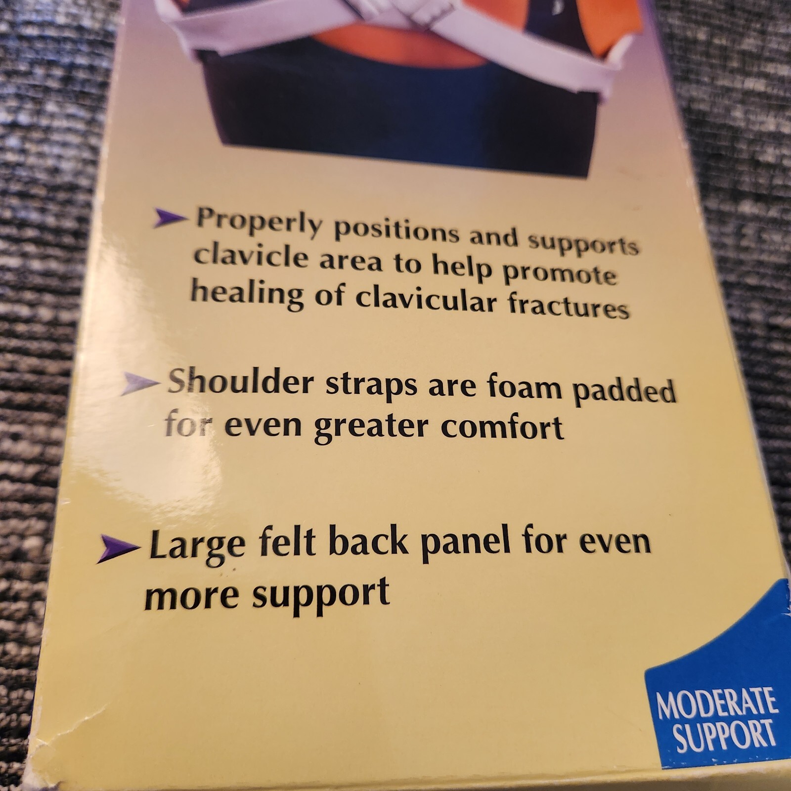 Clavicle Support Bell Horn Small, New in Package
