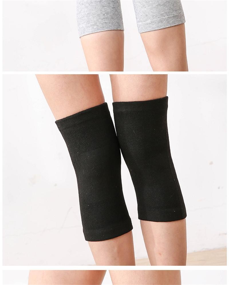 1 Pcs Thin Elasticity Kneepads Knee Protector Support Coyoco Skin Color Relief P