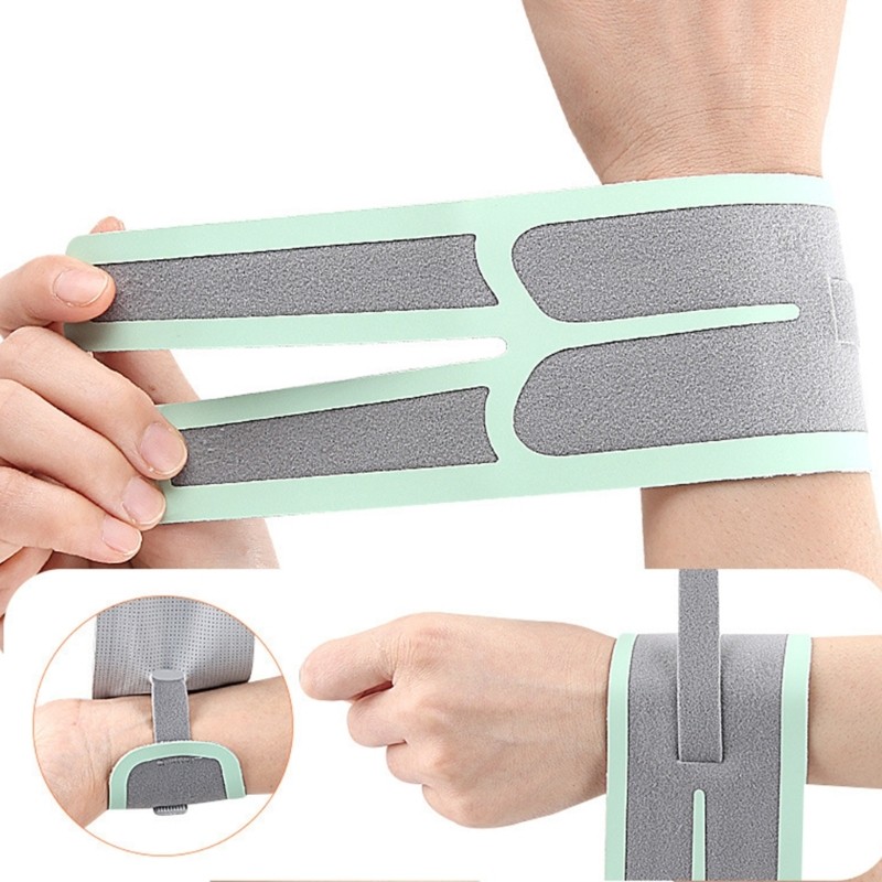 Adjustable Sports Wrist Brace With TPU Support Sports Wristband For Daily Use