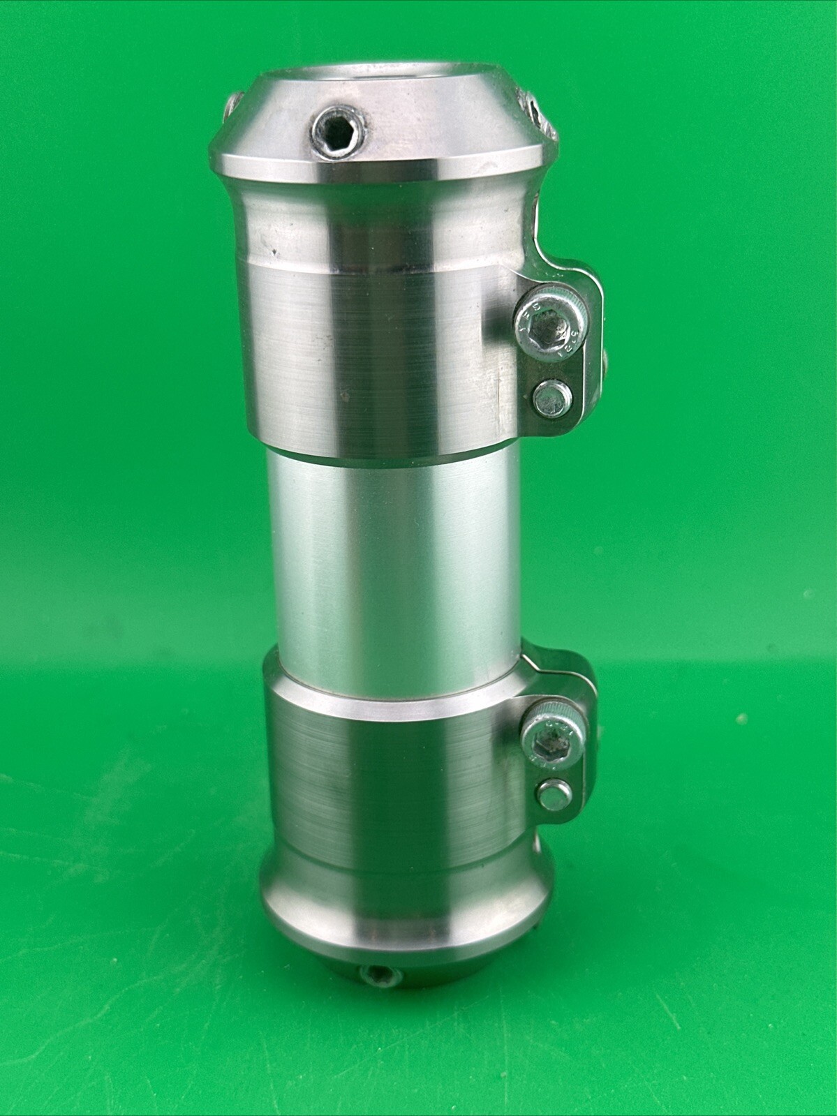 Bulldog TCA-402 Prosthetic Clamps W/ Pylon. Rare Large 40mm Diameter Parts.