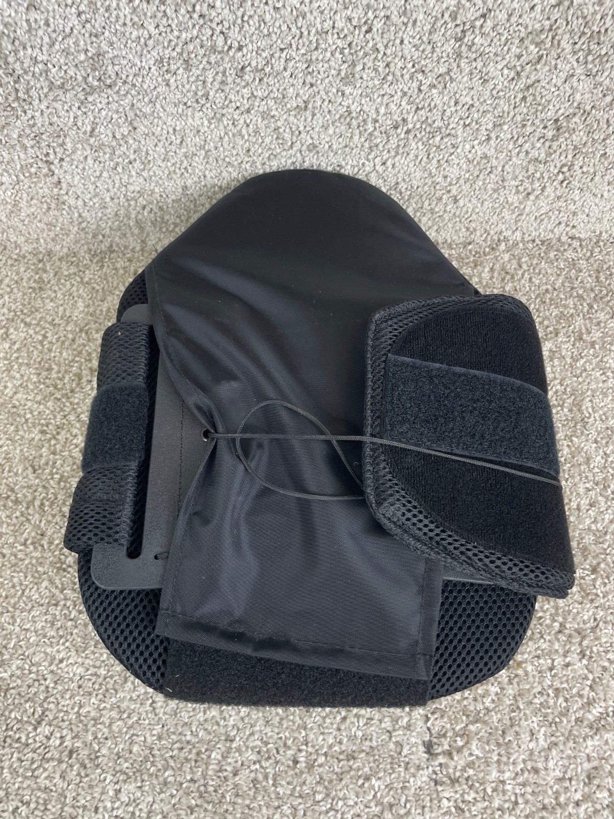 PAKMed Back Brace PAKone 637 LSO Model 10037 Standard USA Black